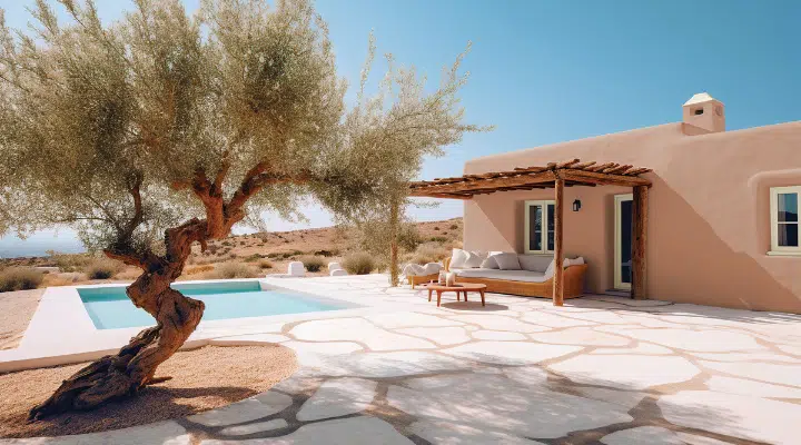 A close up of a tree