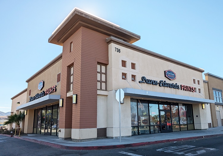 Dunn-Edwards Paint Store in Palmdale CA 93551