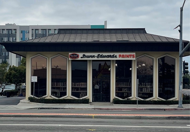 Dunn-Edwards Paint Store in Garden Grove CA 92843