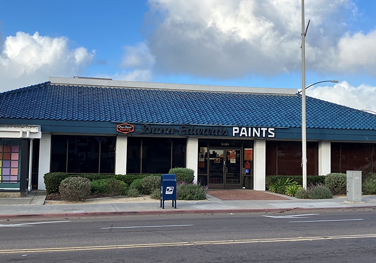 Dunn-Edwards Paint Store in San Diego CA 92109