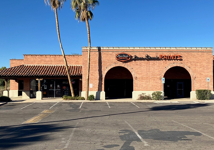 Dunn-Edwards Paint Store in Tucson AZ 85741