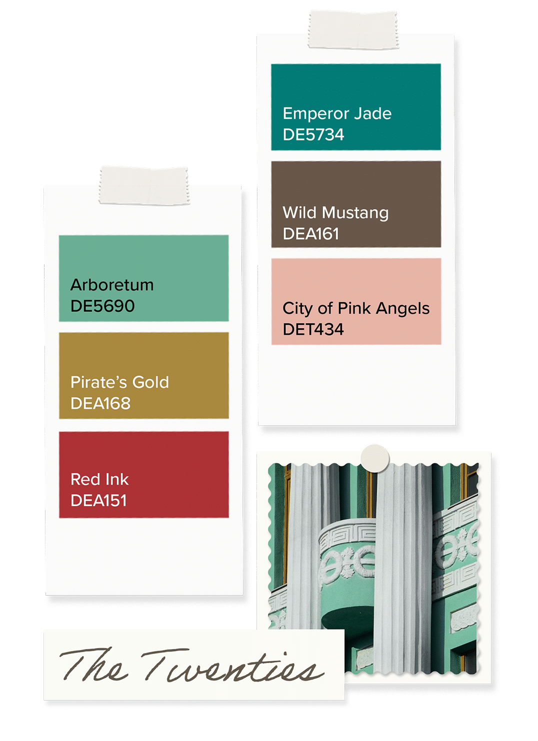 1920s palette