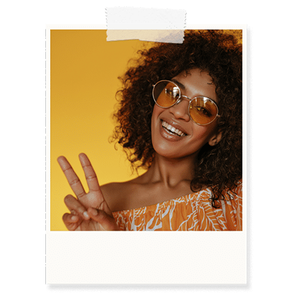 A woman posing for a photo