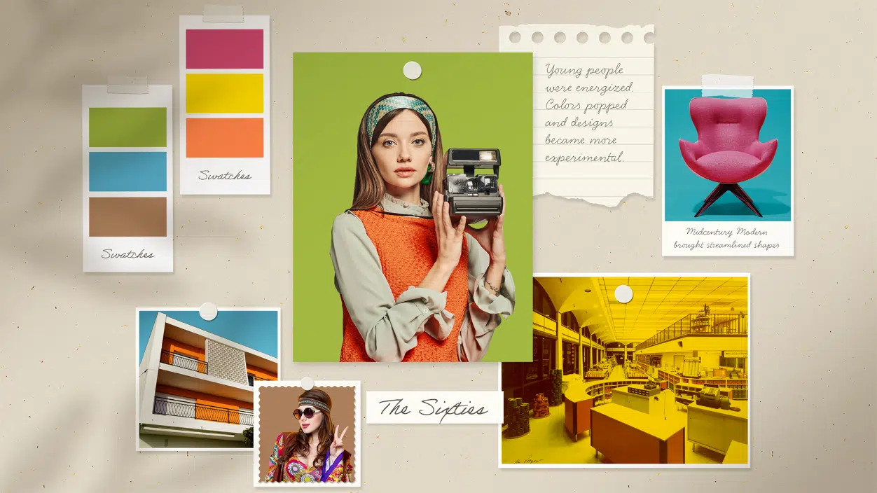 A person sitting in a box