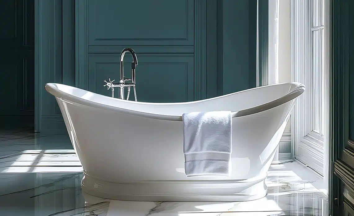 Una habitación con una gran ventana