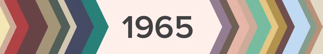 1965 Banner