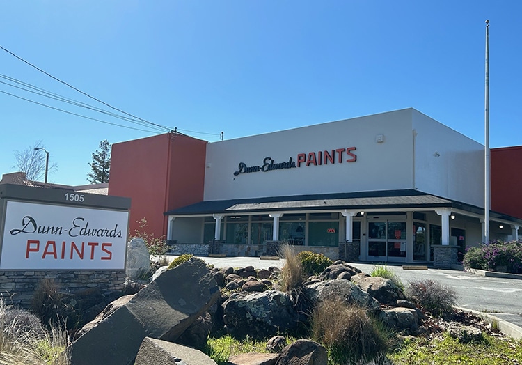 Dunn-Edwards Paint Store in Cupertino CA 95014