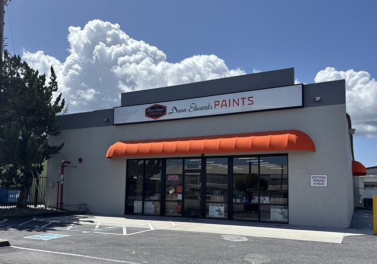 Dunn-Edwards Paint Store in Gilroy CA 95020
