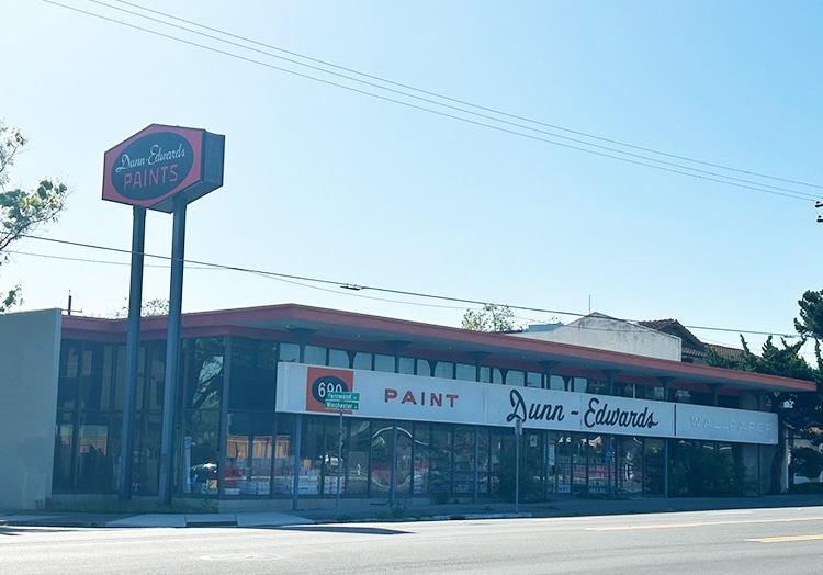 Dunn-Edwards Paint Store in San Jose CA 95128