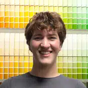 A person smiling for the camera