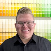 A man smiling for the camera