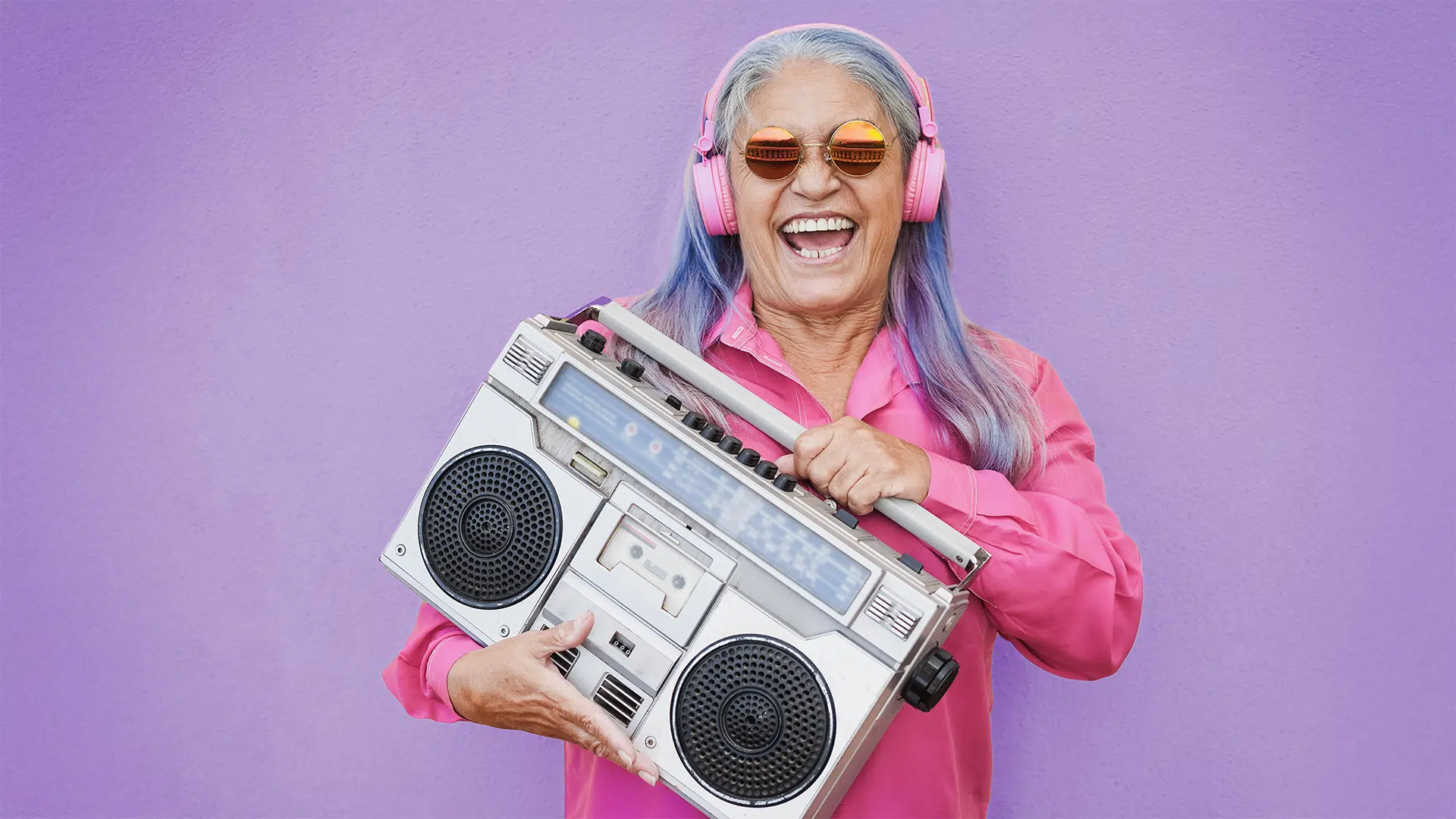 A person posing for the camera