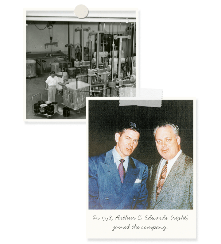 An old photo of a person