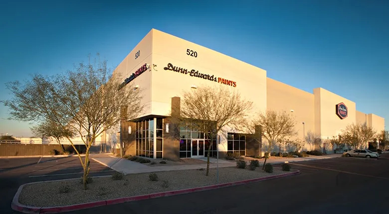 Dunn Edwards Factory