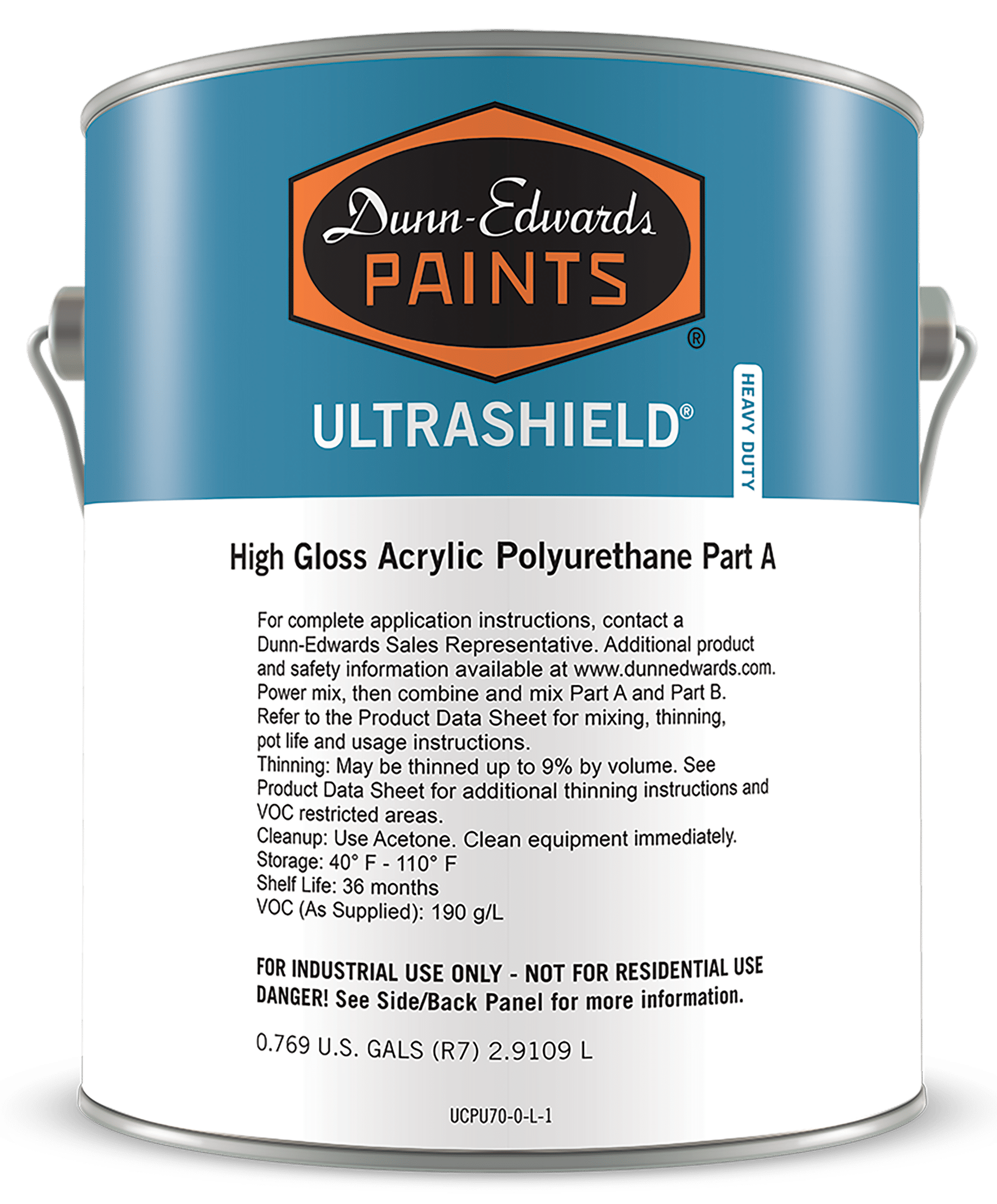 Ultrashield High Gloss Acrylic Poly
