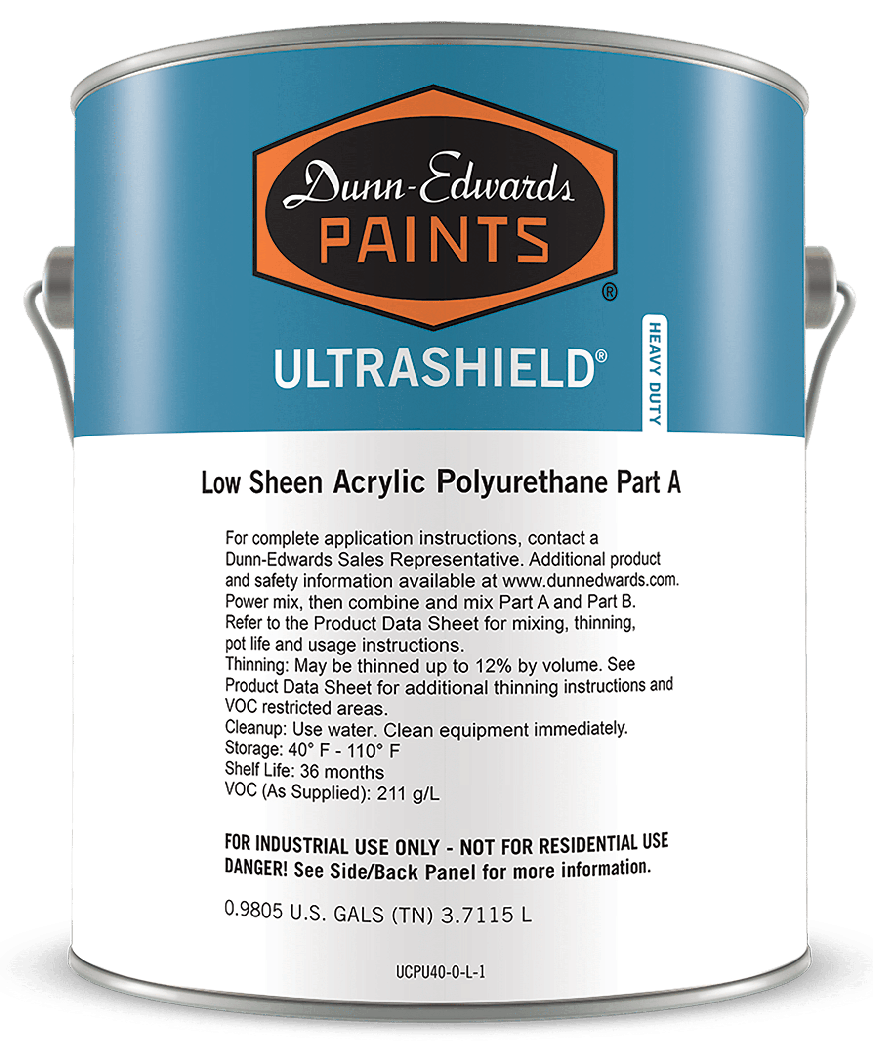 Ultrashield Low Sheen Acrylic Poly