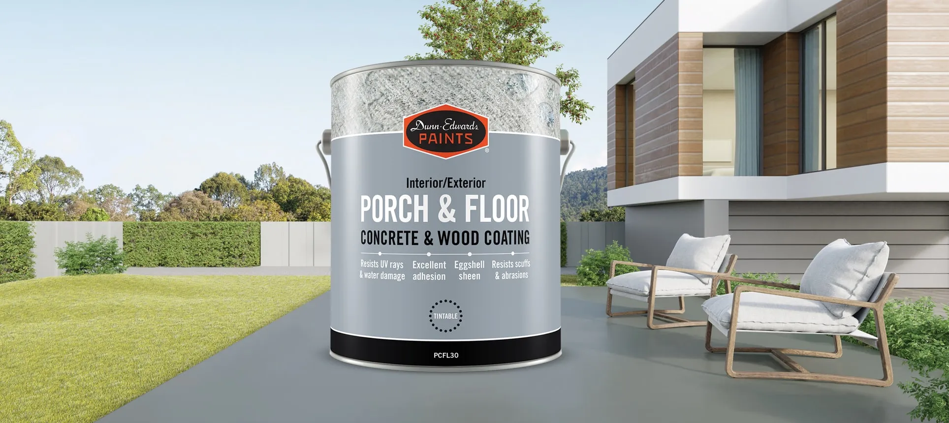 Porch and Floor Dunn-Edwards Paints