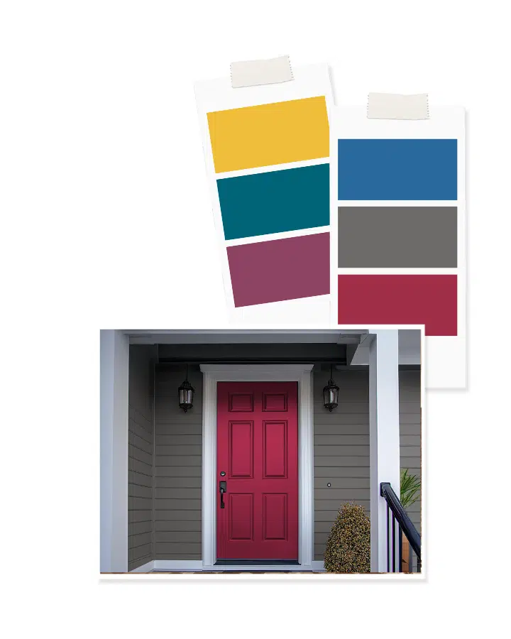 A close up of a brick building