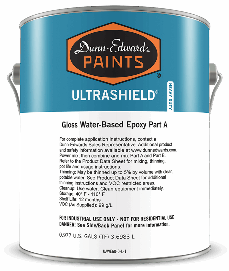 Ultrashield Gloss Water Base Epoxy