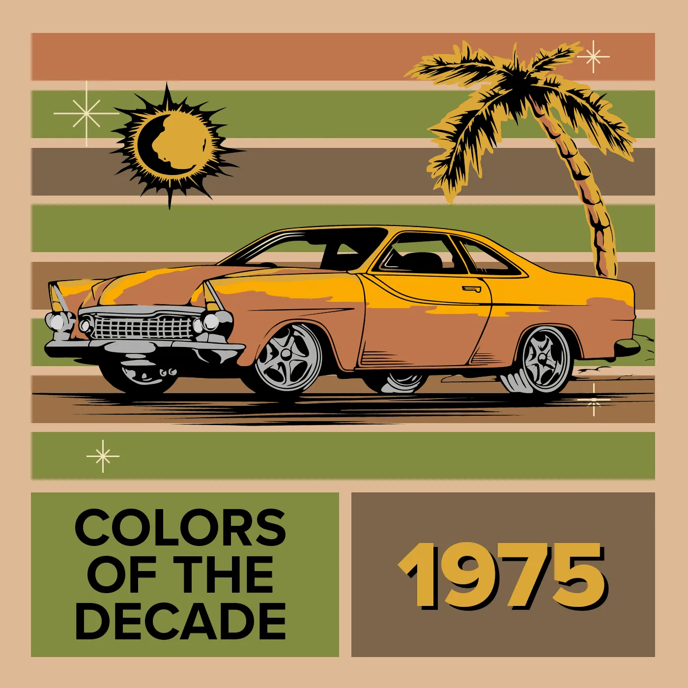1975 Color of the Decades