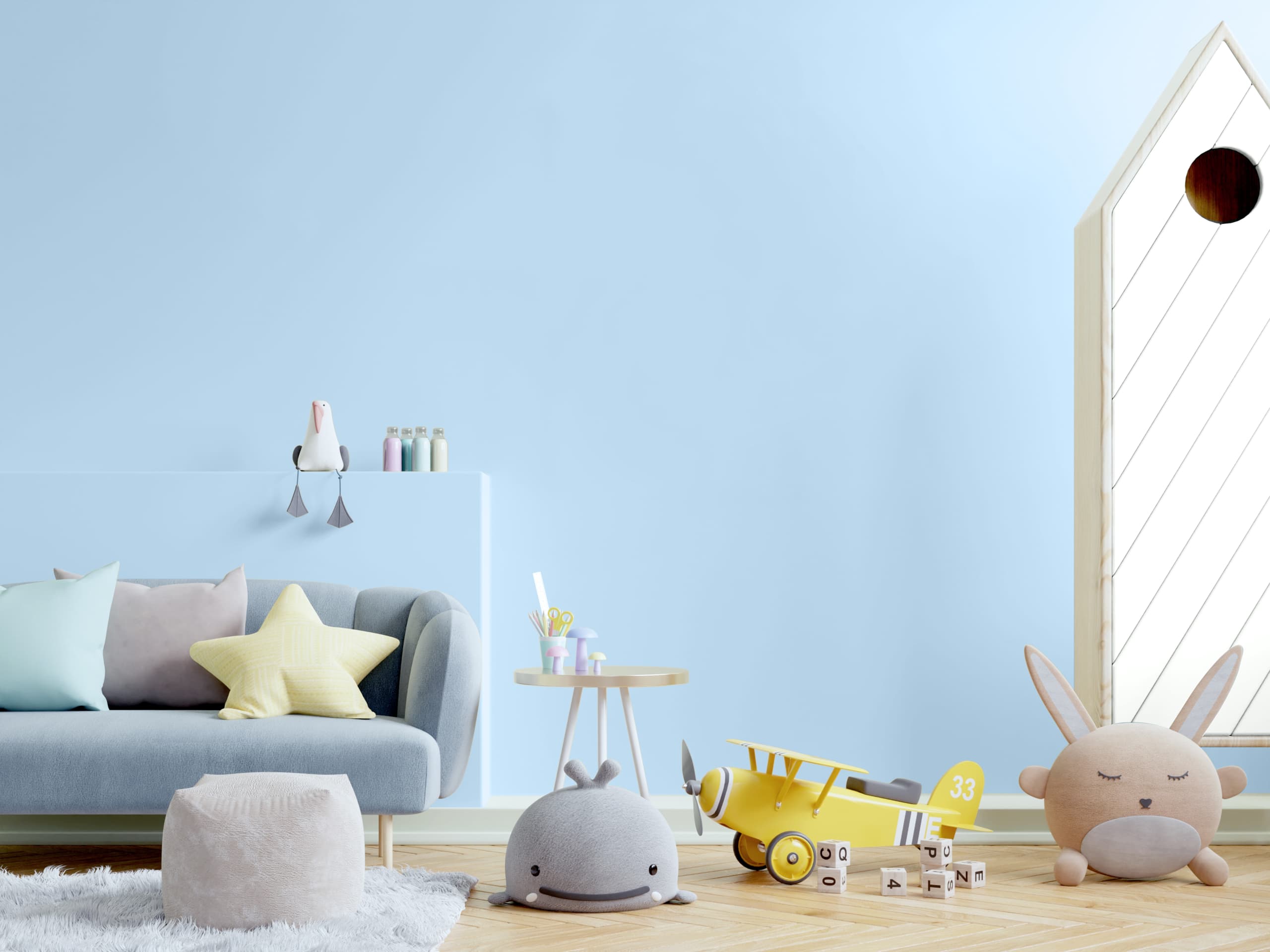 Fresh Water Kids Room