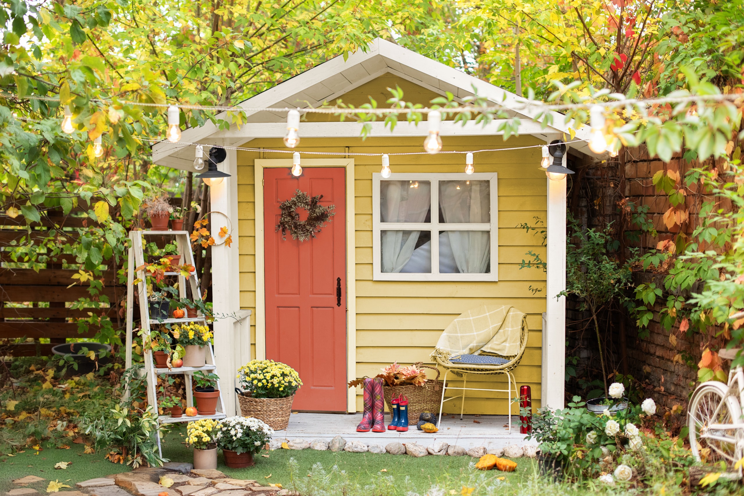 Sonoma Chardonnay and Cedar Grove Shed