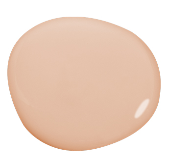 Gypsum Rose paint blob