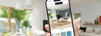 A desktop computer sitting on top of a table