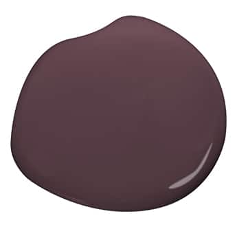 Purple Prose Paint Blob