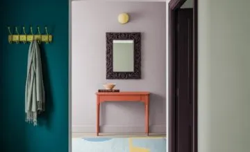 A mirror on the wall