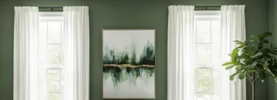 A living room filled with furniture and a large window