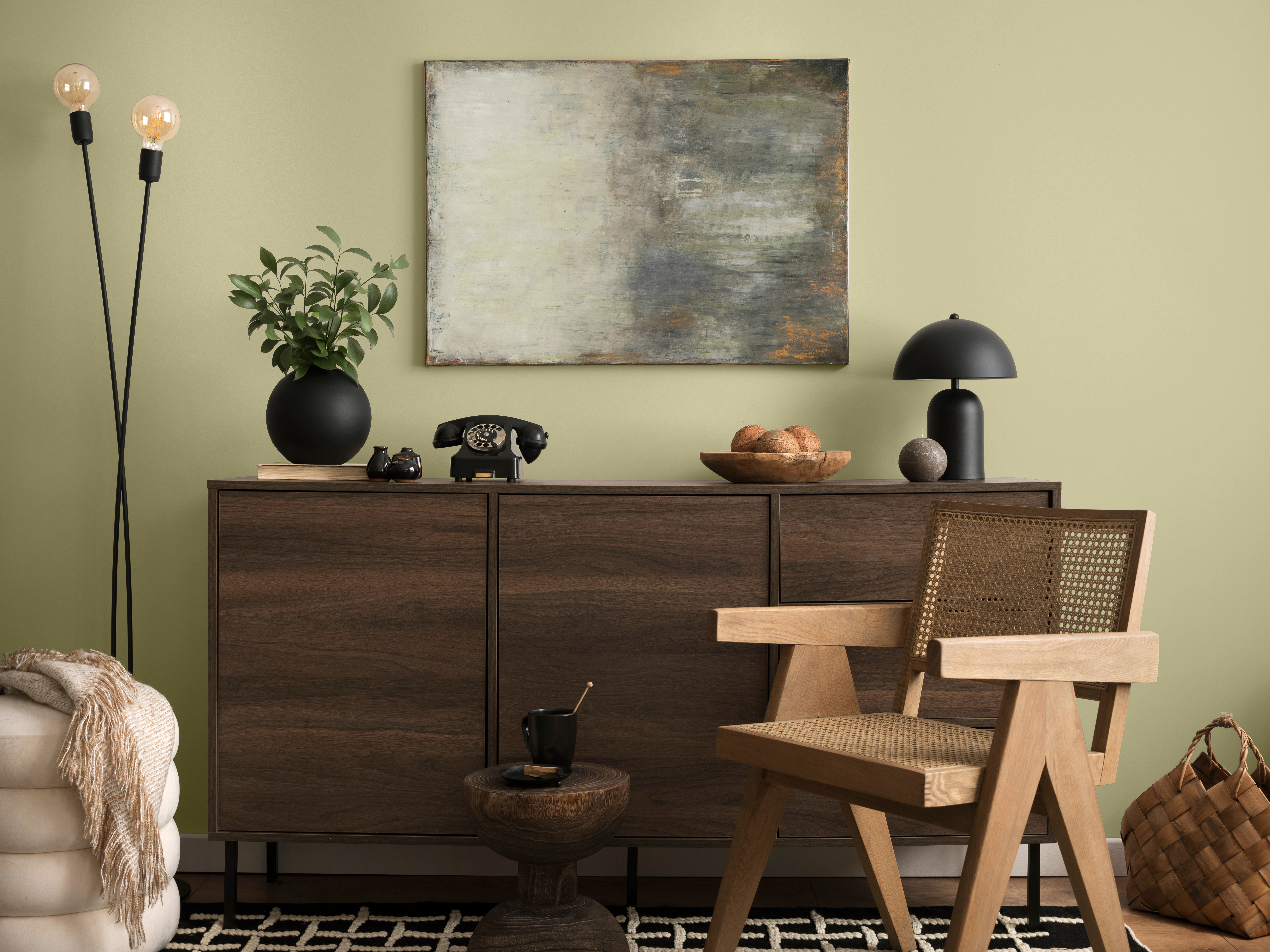 Floating Lily Pad color sample