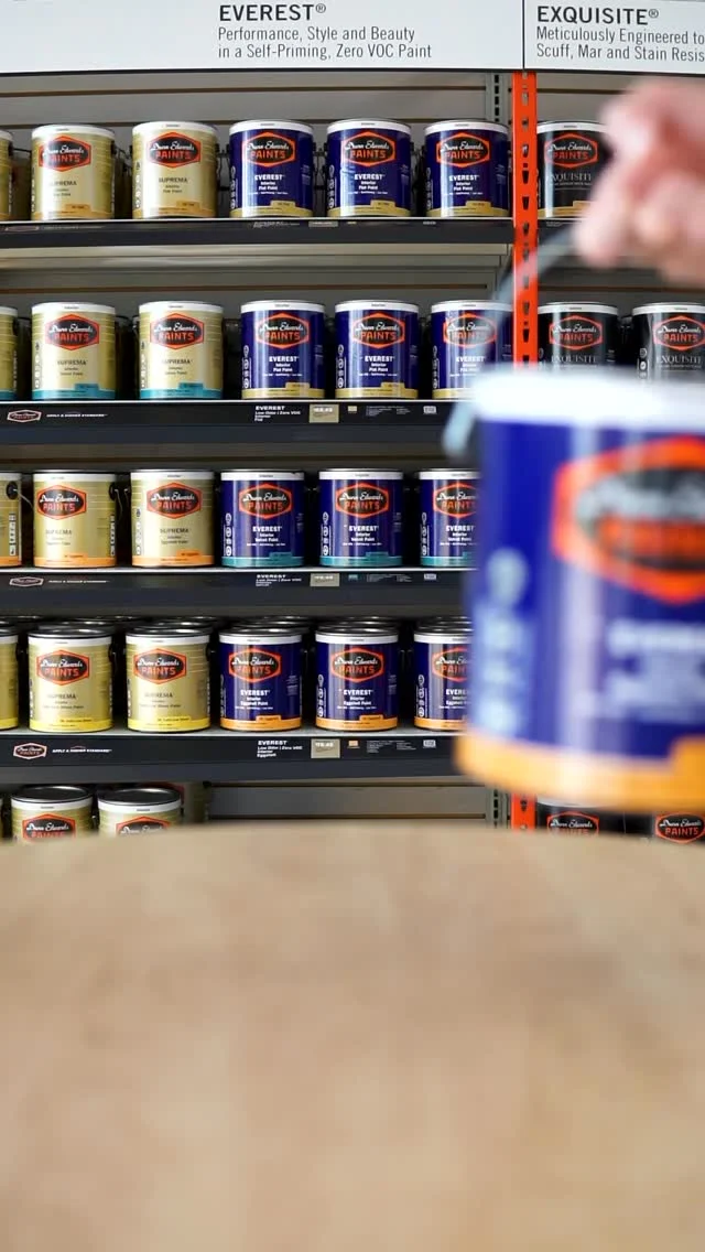 Meet your new go-to: EVEREST® 🏔️ Our ultra-premium interior paint is here to make your next project smooth, easy and low-key flawless. EVEREST checks all the boxes:✔️ Exceptional hide & adhesion✔️ Self-priming✔️ Virtually no odor✔️ Smooth flow & levelingIt’s giving pro results with less effort. Purchase EVEREST at dunnedwards.com or your local Dunn-Edwards store!#DunnEdwards #paint #interiorpaint #premiumpaint