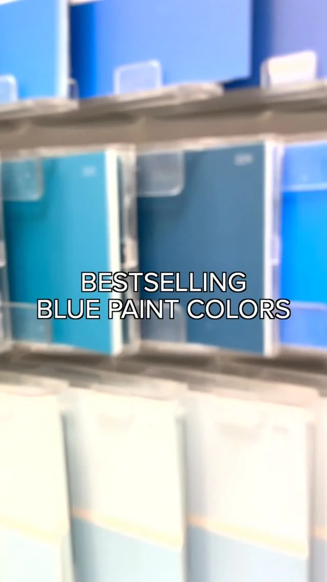 Dive into cool tones with our 5 bestselling blue paint colors 🌊 From airy sky tones to dramatic shades of navy, these soothing hues are perfect for creating timeless, serene spaces.Featured paint colors:💙 Cape Cod Blue (DEC792)💙 Irogon Blue (DEC796)💙 Parisian Night (DEA184)💙 Blue Print (DET575)💙 Dark & Stormy (DET572)Which shade would you use in your space?#dunnedwards #dunnedwardspaints #neutralpaint #warmneutrals #paintcolorinspiration #paintcolors
