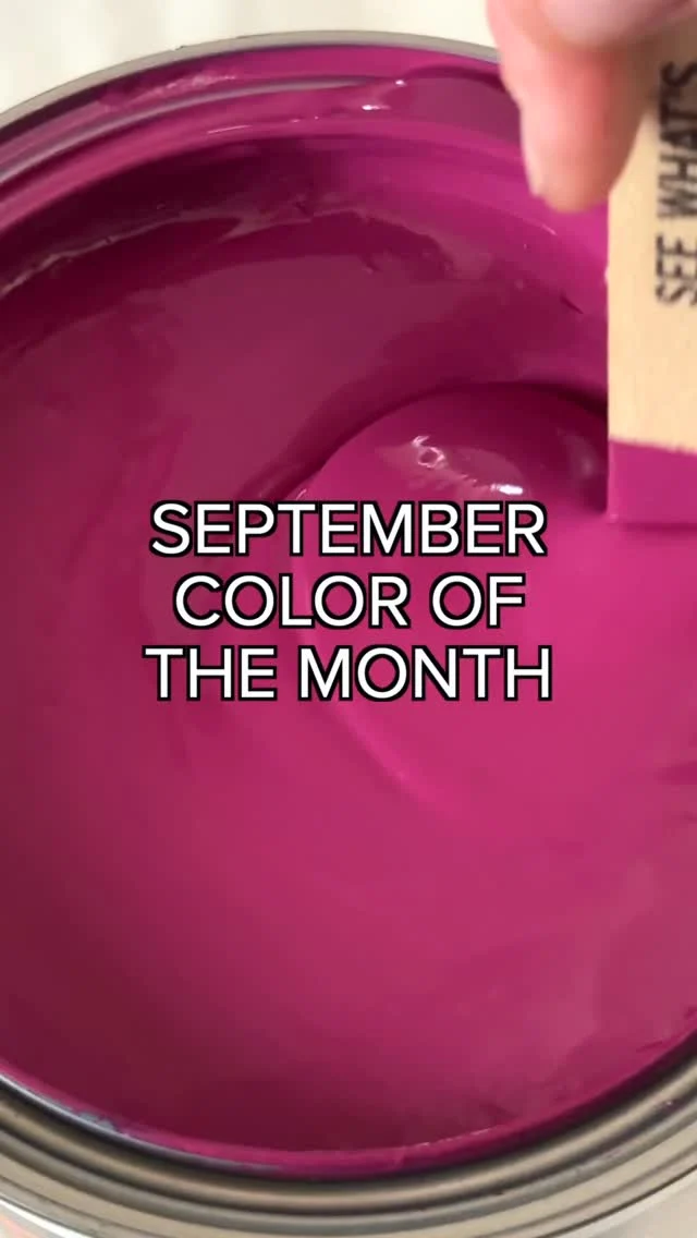 Meet our September Color of the Month: Putnam Plum (DEA100) 💜 A velvety plum with rich purple and magenta undertones, Putnam Plum (DEA100) brings a dramatic look to any space. Where would you use this bold hue in your home?✨Shop Putnam Plum (DEA100) via the link in our bio✨#dunnedwards #dunnedwardspaints #ColorOfTheMonth #PaintPerfection #HomeDecor #InteriorDesign #paintcolorinspiration #paintcolors