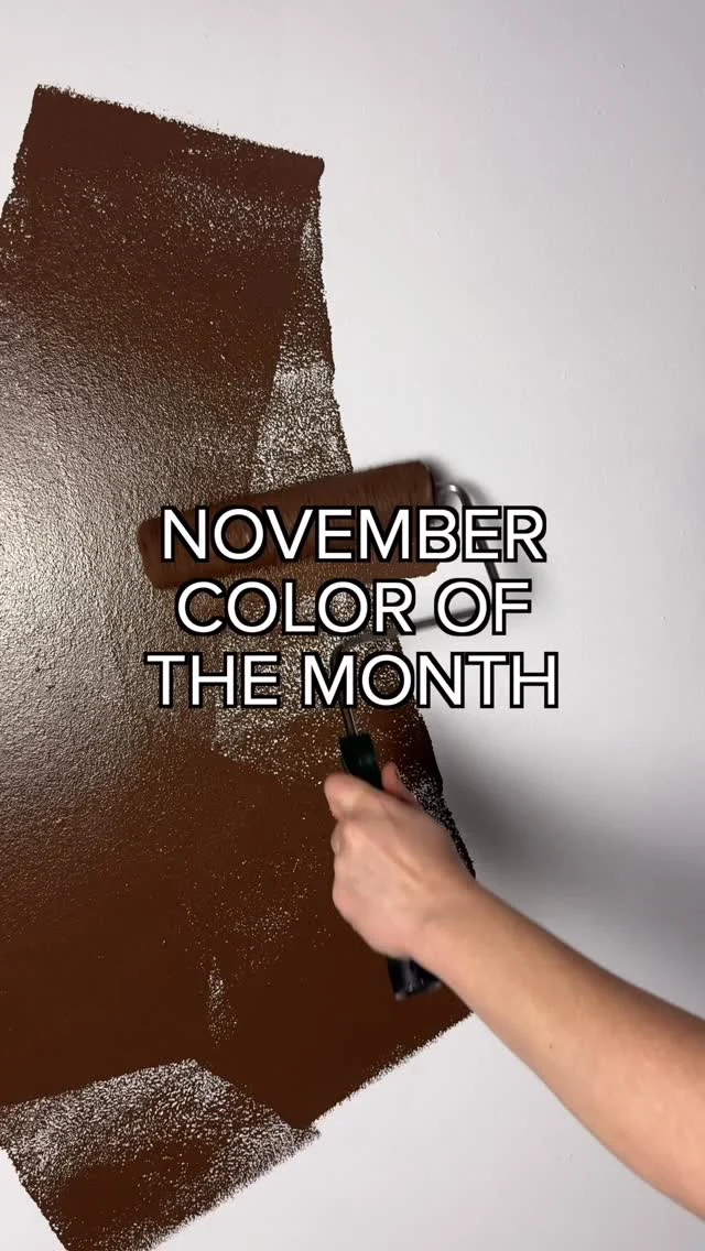 ICYMI our November Color of the Month: Wild Mustang (DEA161) 🐎 This deep, mellow brown paint color has a hint of gray, perfect for bringing a cozy aesthetic to any space. Our color team especially loves this hue as a cabinet color or color drenched for a rich, moody statement!✨Shop Wild Mustang (DEA161) via our website or your local Dunn-Edwards store✨#dunnedwards #dunnedwardspaints #ColorOfTheMonth #PaintPerfection #HomeDecor #InteriorDesign #paintcolorinspiration #paintcolors